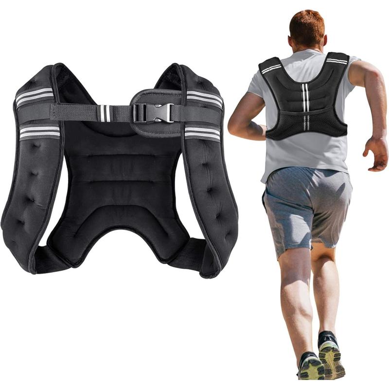 Henk Weighted Vest Weight Vest for Men Women Kids Weights Included, Body Weight Vests Adjustable for Running, Training Workout, Jogging, Walking