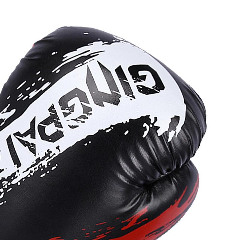 Breathable Boxing Gloves, 1 Pair Professional Boxing Gloves for Men & Women, Training Gloves for Boxing, Muay Thai, Kickboxing, Martial Arts