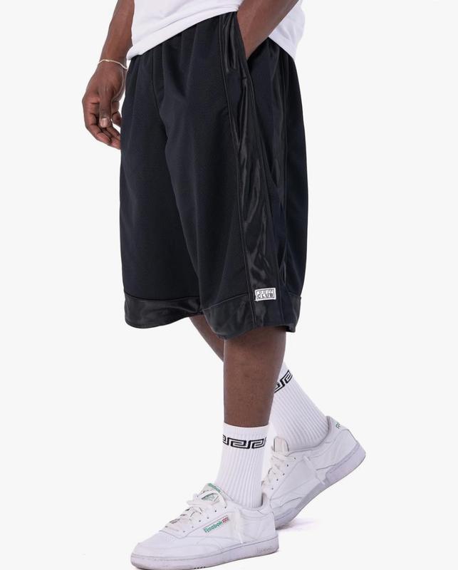 Pro Club Men's Heavyweight Mesh Basketball Shorts