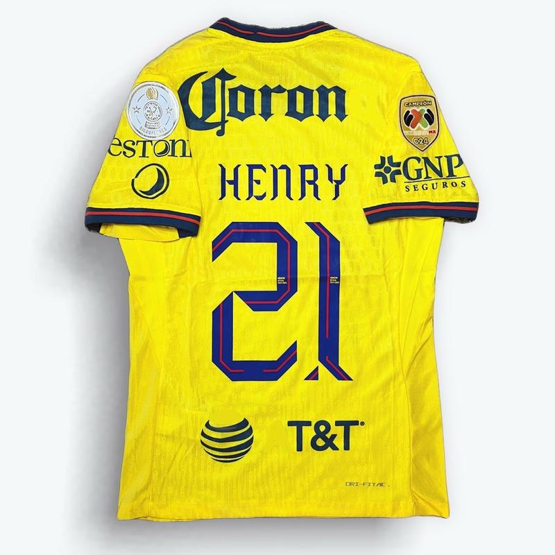 Soccer Jersey  Henry 21  Player Version  Slim Fit (Size Up)