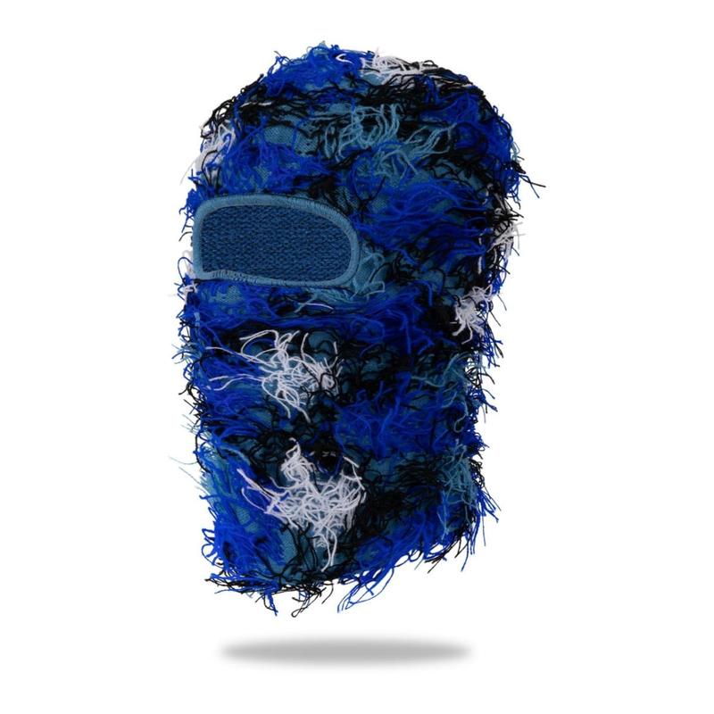 Acrylic knitted wool head cover for outdoor ski warm mask