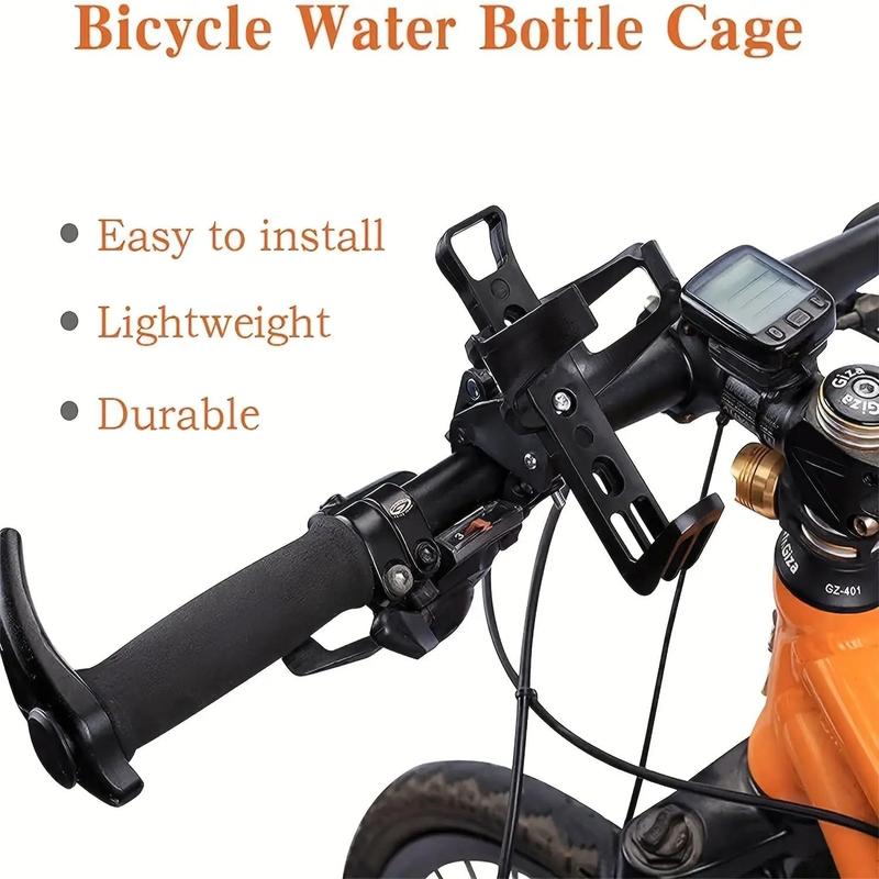 Bicycle Water Bottle Holder, 360 Degree Rotating Cup Holder, Suitable for Bicycle Electric Scooter Mountain Bike