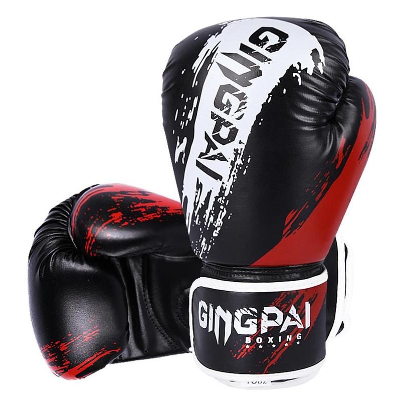 Breathable Boxing Gloves, 1 Pair Professional Boxing Gloves for Men & Women, Training Gloves for Boxing, Muay Thai, Kickboxing, Martial Arts