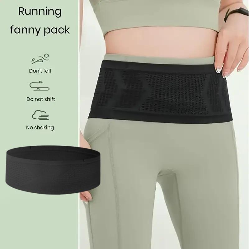 Seamless Running Belt, Sports Waist Pack, Mobile Phone Storage Bag, Suitable for Gym Fitness, Running, Jogging and Cycling, Outdoor Fitness