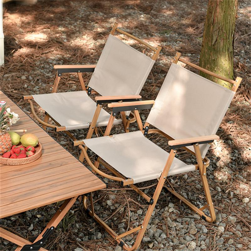 Outdoor Chair Camping Chair Foldable Stable & Sturdy Comfortable