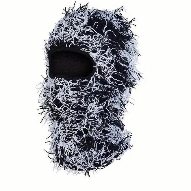 Balaclava Ski Mask, Full Face Knitted Balaclava Hat, Windproof Ski Mask For Cold Weather