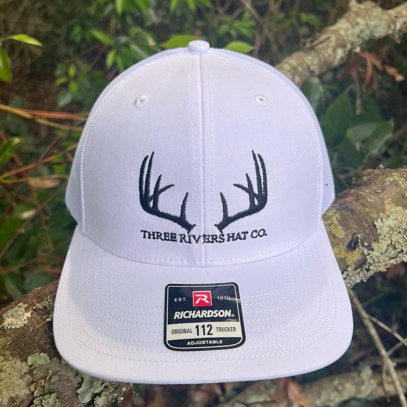 Classic Whitetail Rack - Richardson 112 Trucker Snapback Hat