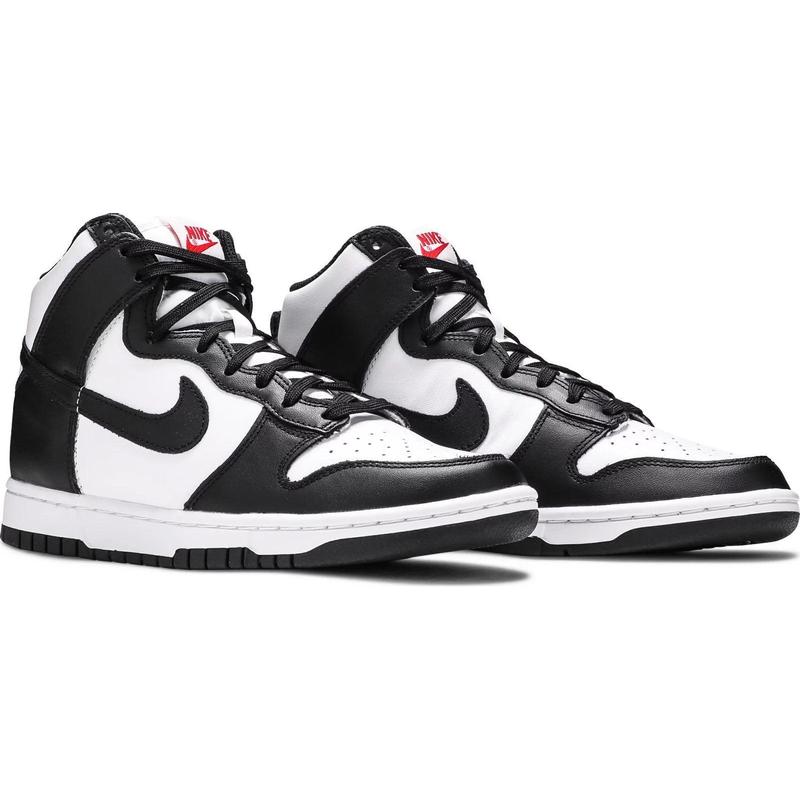 Pre-owned Nike Dunk High Black White Panda (W)