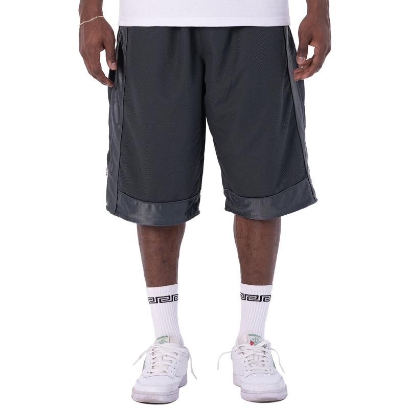 Pro Club Men's Heavyweight Mesh Basketball Shorts