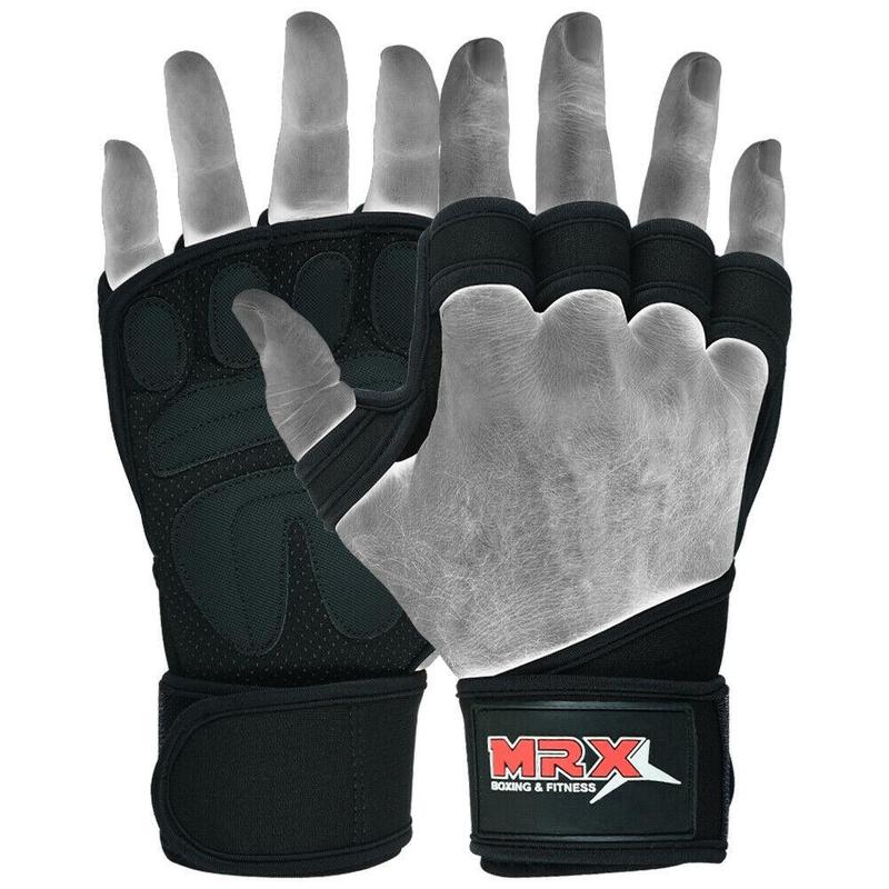 Men's Weight Lifting Gloves Gym Training Bodybuilding Fitness Glove Workout