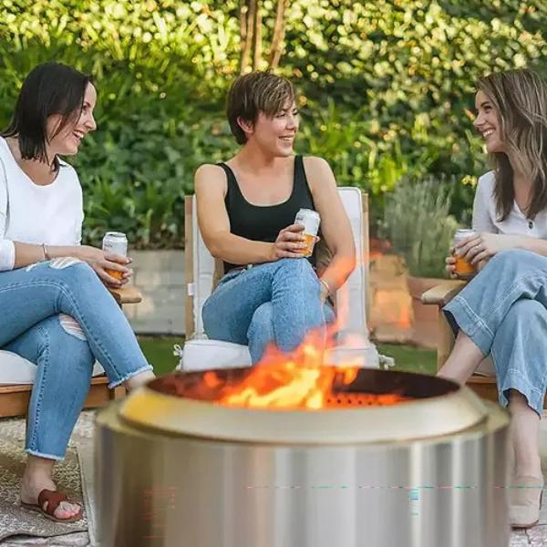 Solo Stove Yukon 2.0 Fire Pit - Perfect for Outdoor Activity and Gathering fire  pit