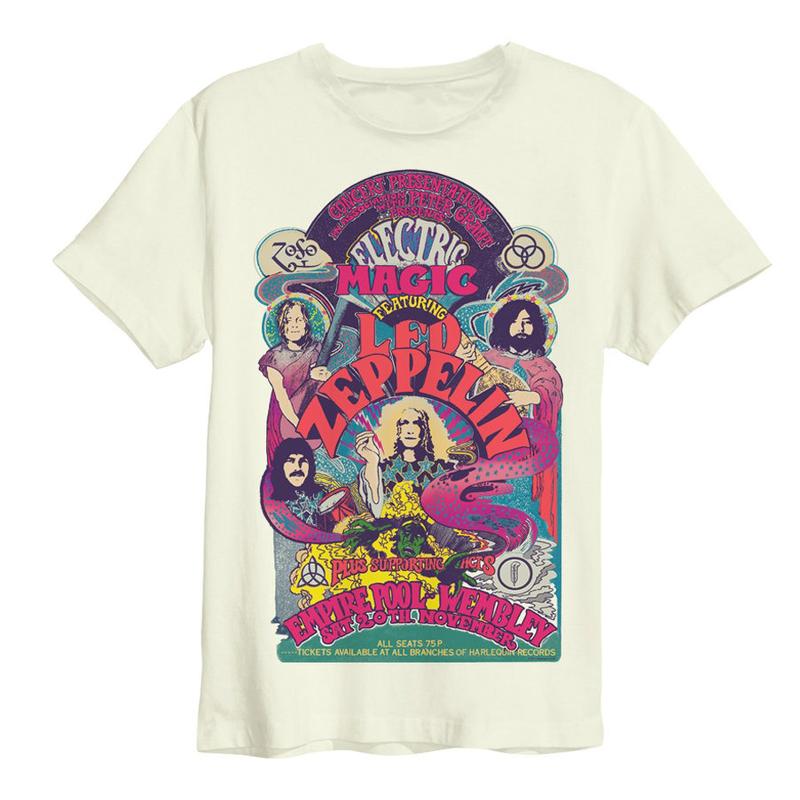 LED ZEPPELIN ELECTRIC MAGIC Graphic T-shirt