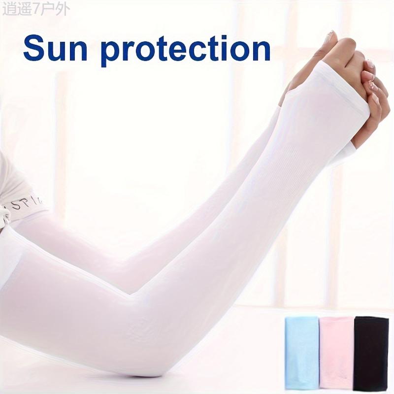 UV Protection Arm Sleeves for Running, Cycling, and Fishing - Unisex Warmers for Sun Protection and Comfort