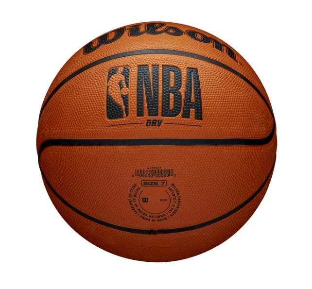 Wilson NBA DRV Outdoor Basketball  Brown