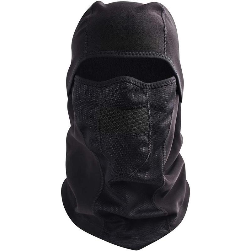 Cold Weather Balaclava Ski Mask, Water Resistant and Windproof Fleece Face Thermal , Hunting Cycling Motorcycle Neck Warmer Hood Winter Gear for Men Women