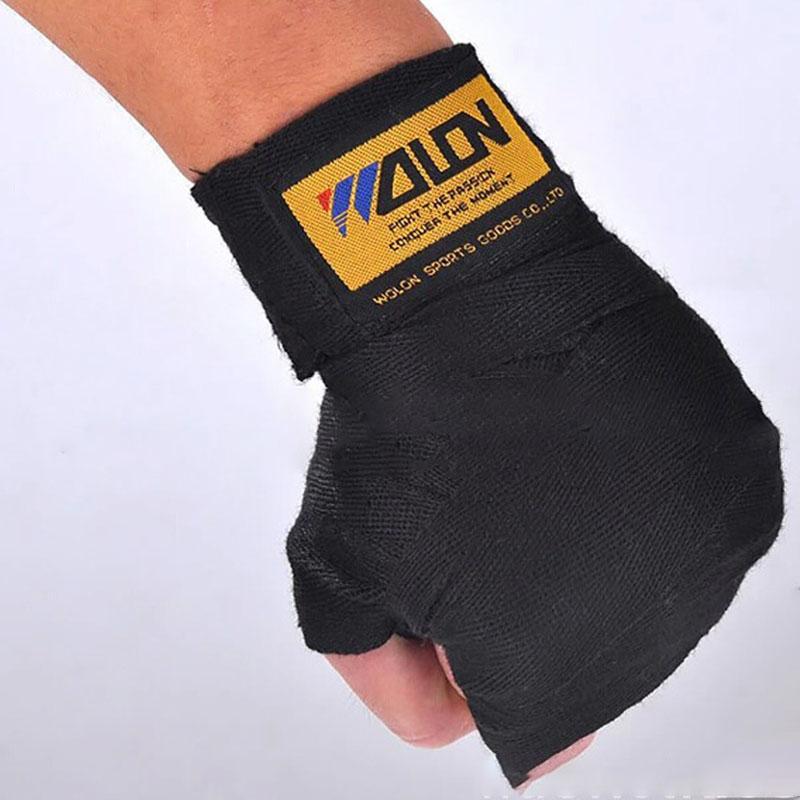 Elastic Boxing Hand Wraps, 1 Pair Boxing Gloves Muay Thai Boxing Hand Wraps, Boxing Gloves, Professional Boxing Accessories for Men & Women, Christmas Gift, Christmas