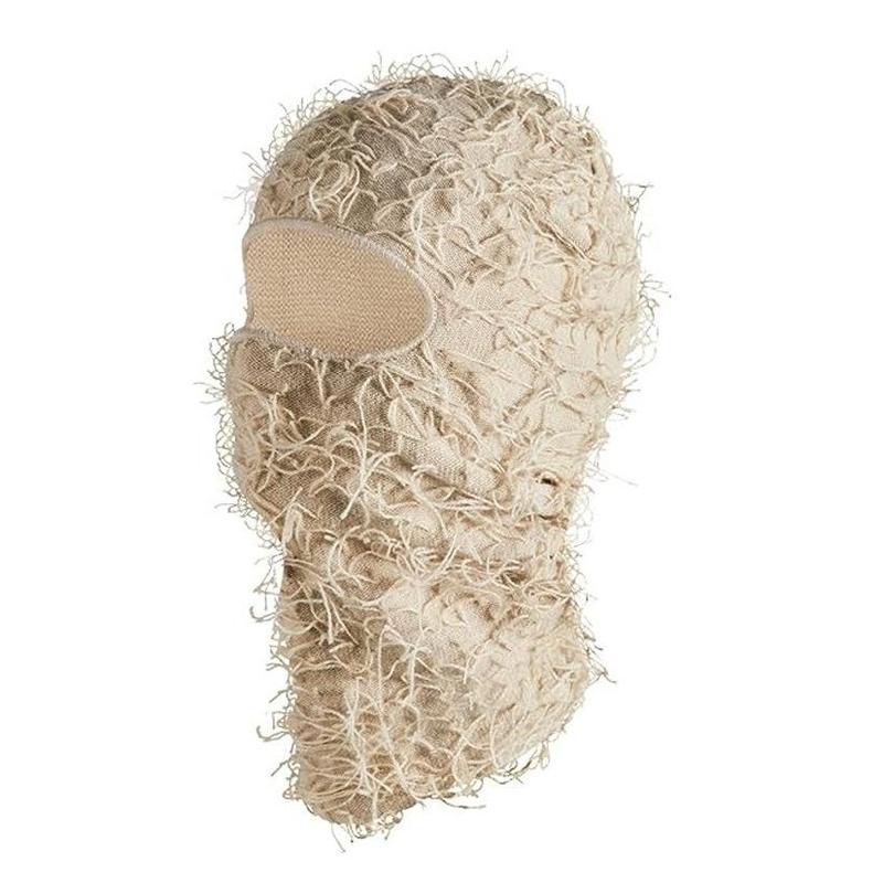 Balaclava Ski Mask, Full Face Knitted Balaclava Hat, Windproof Ski Mask For Cold Weather