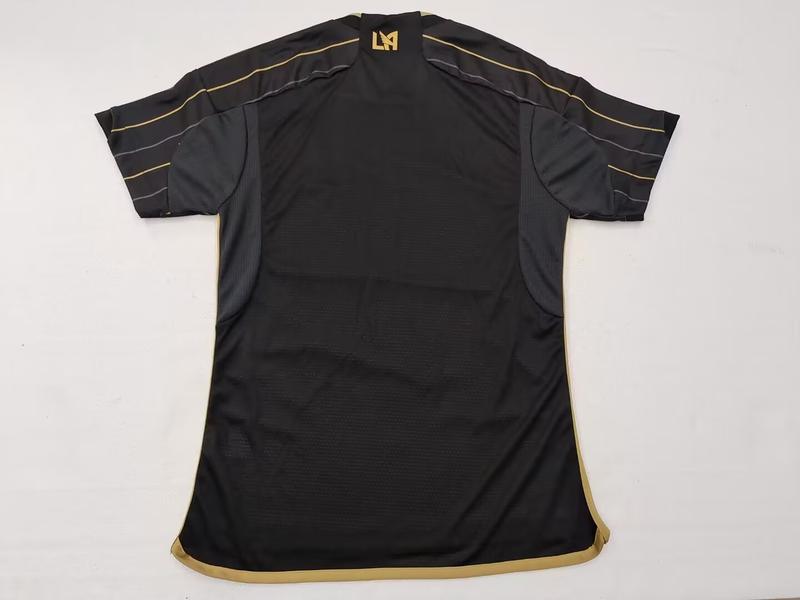 24-25 Los Angeles FC home black football jersey