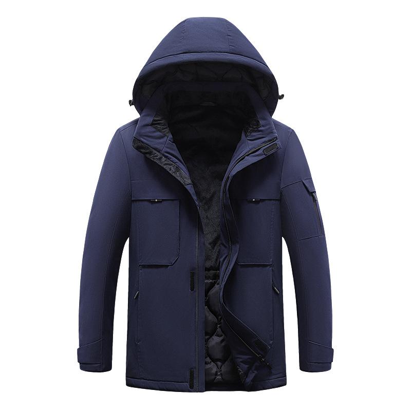 NEW 2025 Heating Cotton Clothing Couple's Jacket Smart Electric Heating Cotton Clothing Outdoor Mountaineering Heating Clothing