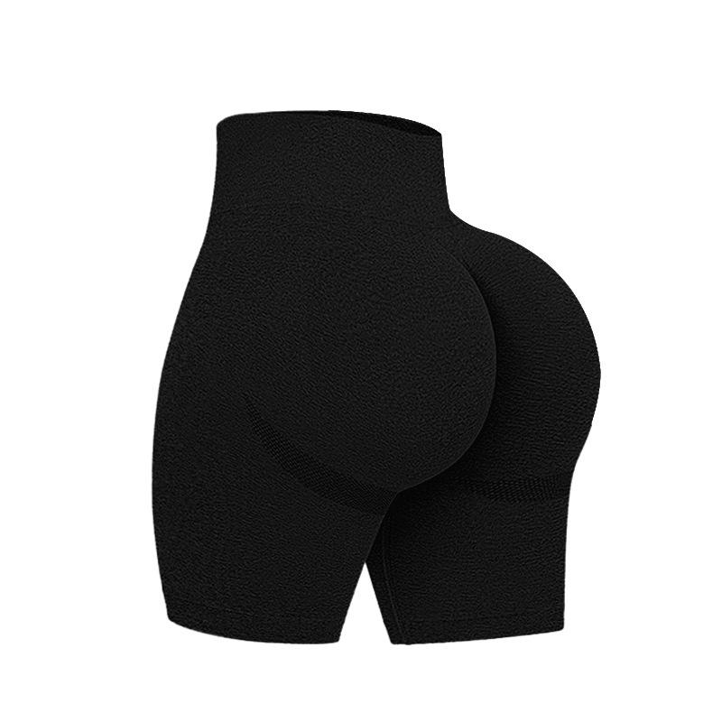 Workout Butt Lifting Shorts for Women High Waisted Seamless Gym Yoga Booty Shorts green normal type