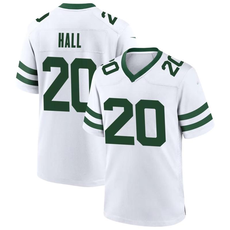 Rodgers #8 Jets Jersey, Wilson #17, Hall #20, Gardner #1, Williams #95 - Jets Limited Jersey - Personalized Jets Limited Edition Jersey