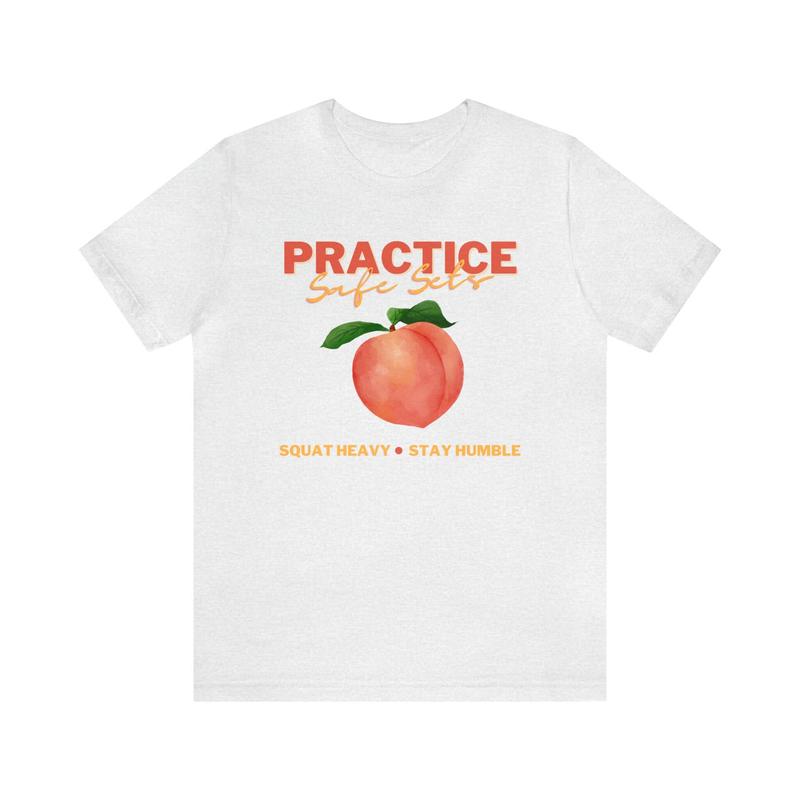 Practice Safe Sets Gym T Shirt, Cute Pump Cover, Girl Gym Shirt, Gym Pump Cover, Funny Gym Shirt, Cute Gym Pump Cover Sweatshirt, Hoodie, Comfort Colors