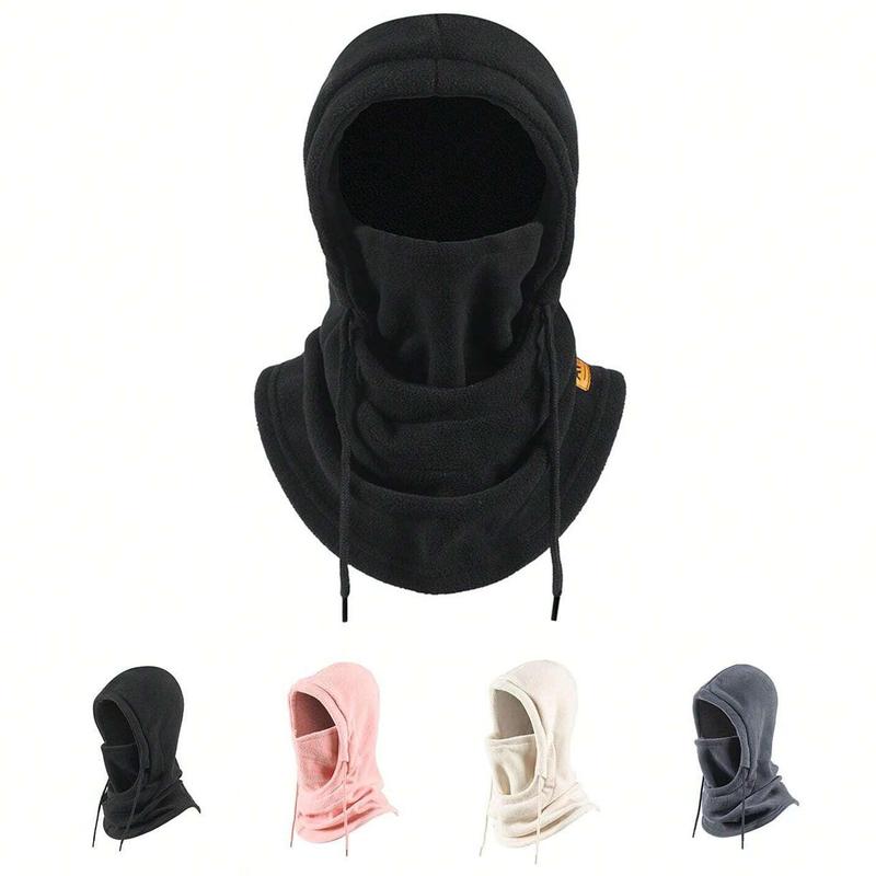 Balaclava Windproof Winter Face Mask Warm Fleece Ski Mask for Men and Women Cold Weather Face Covering Hooded Scarf for Motorcycle Riding Cycling