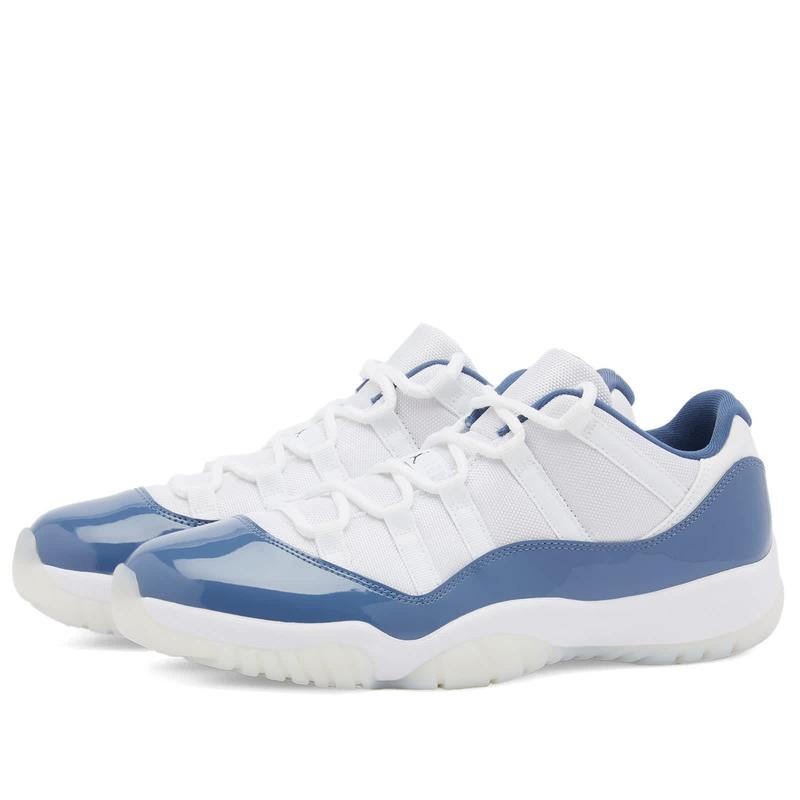 Nike Air Jordan 11 Retro Low Diffused Blue FV5104-104 Men's Fashion Sneaker New