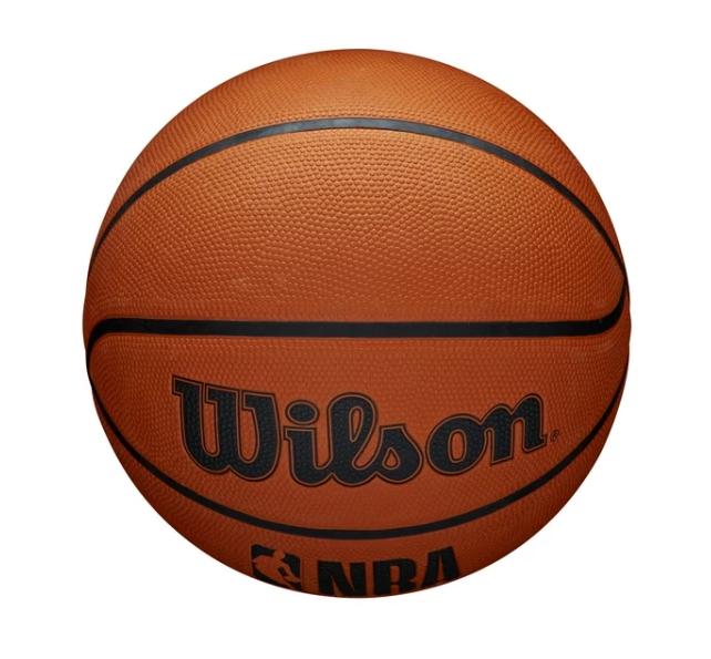 Wilson NBA DRV Outdoor Basketball  Brown