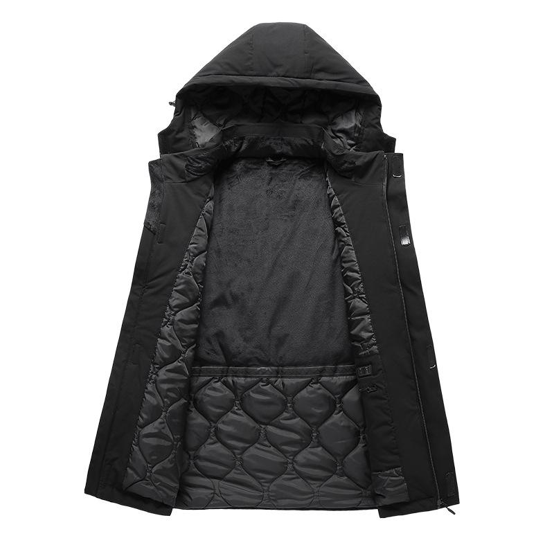 NEW 2025 Heating Cotton Clothing Couple's Jacket Smart Electric Heating Cotton Clothing Outdoor Mountaineering Heating Clothing