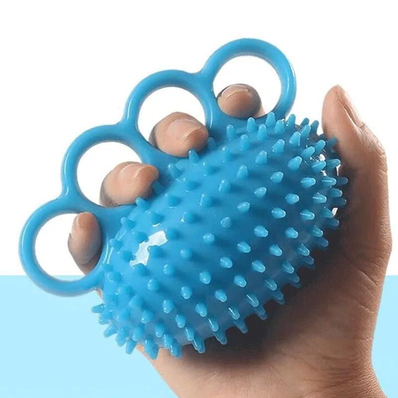 Hand Strength Ball, 1 Count Hand Grip Strength Training Ball, Finger Strength Training Ball, Portable Stress Relief Toy for Home Gym Office, Gift Ideas