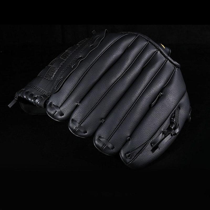 Baseball Glove, Soft & Durable Faux Leather Baseball Glove, Professional Training Baseball Tool, Bouncing Baseball Glove for Outdoor Sports