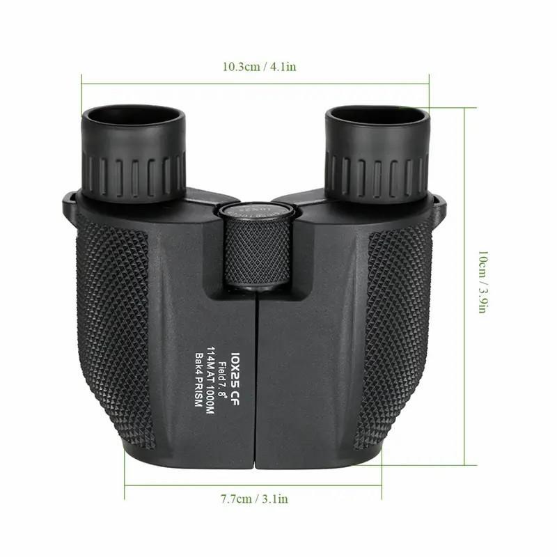 Portable High Magnification Outdoor Binoculars, Handheld Low Light Night Vision Binoculars, Outdoor Binoculars for Camping & Hiking & Vocal Concert