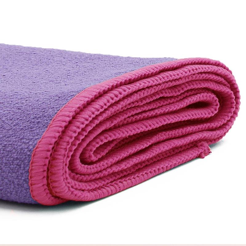 Yoga Mat Towel, Non-slip Yoga Towel, Soft Yoga Mat Towel, Breathable Yoga Mat Towel, Fitness Yoga Mat Towel, Sports Towel