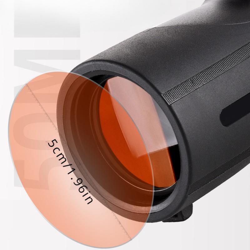 High-power Ultra-clear Low-light Night Vision Monocular Telescope, 1 Count Outdoor Hunting Telescope, Far Shot Telescope with Mobile Phone Clip & Tripod