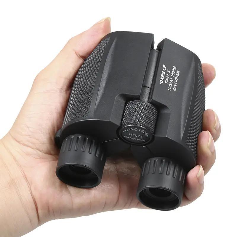 Portable High Magnification Outdoor Binoculars, Handheld Low Light Night Vision Binoculars, Outdoor Binoculars for Camping & Hiking & Vocal Concert