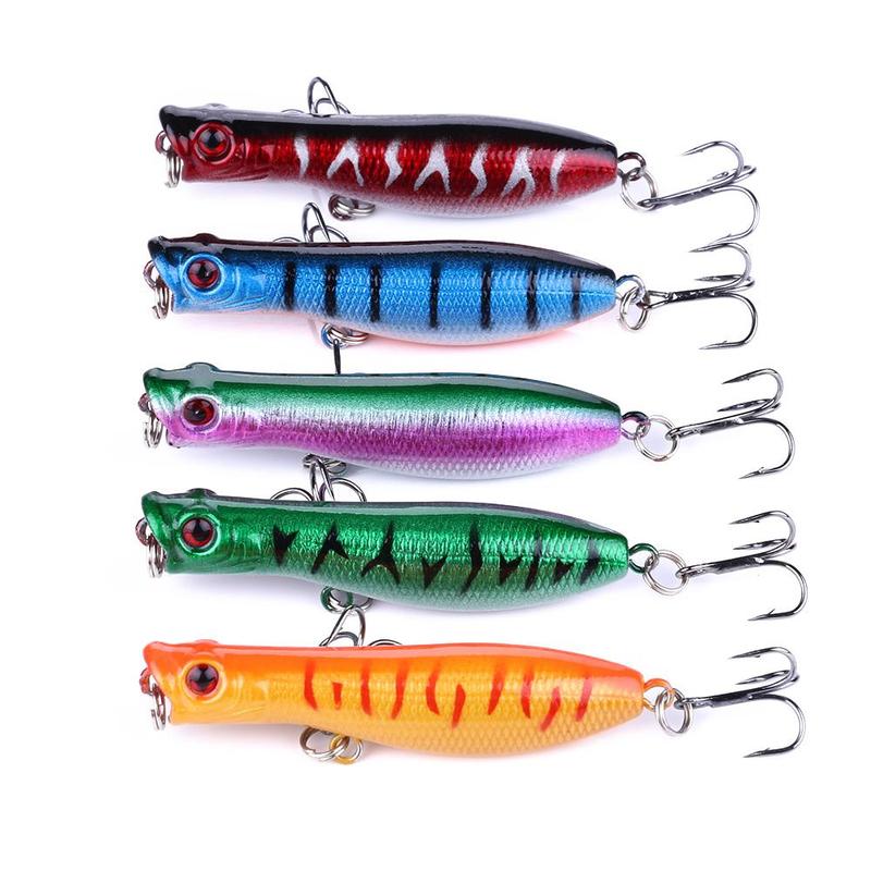 Mixed Size Artificial Fishing Lure, 30pcs Colorful Simulation Fishing Bait with Hook,  Fishing Lures Kit,  Baits with Hooks for Saltwater Freshwater, Fishing Accessories for Outdoor Fishing