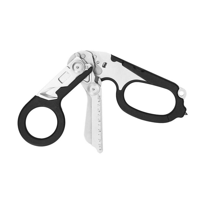 Multi-Function Tactical Scissors & Pliers – Portable Outdoor Survival Tool, Camping Kit with Tactical Medical Shears & Glow-in-the-Dark Features