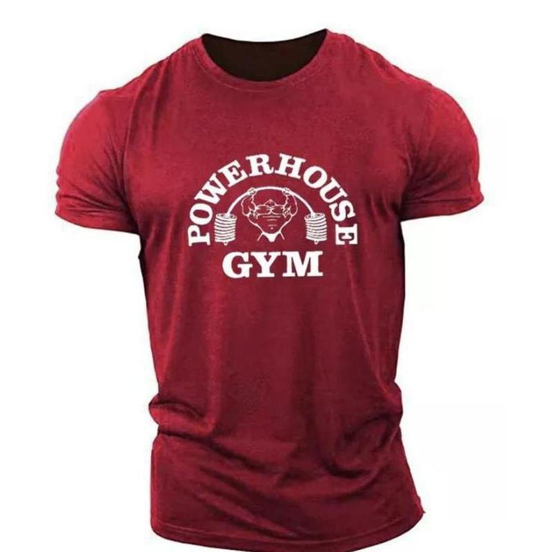 NEW Men's Workout T Shirts Short Sleeve Gym Bodybuilding Muscle Shirts Fitness Tee, Gift Gym, gym clothing men, darc sport clothing U5L