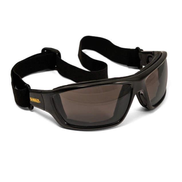 Dewalt Converter Safety Glasses Goggles  Anti Fog Lenses Foam Padded