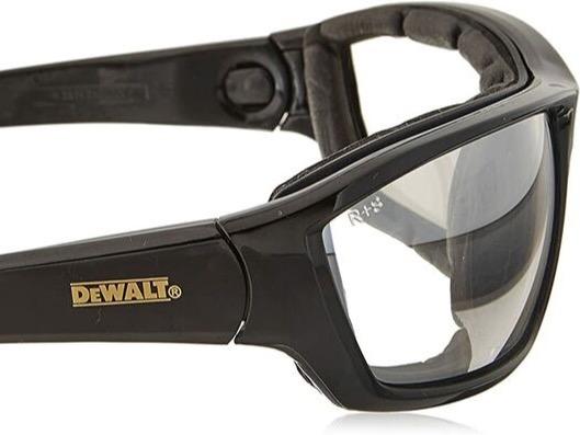 Dewalt Converter Safety Glasses Goggles  Anti Fog Lenses Foam Padded