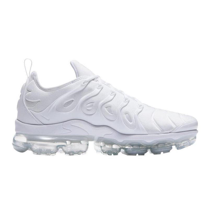 Men's Nike Air Vapormax Plus White White-Pure Platinum (924453 100)