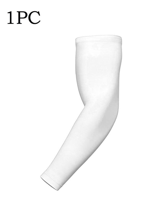 Sporty Unisex's Non-slip Compression Arm Sleeve, Summer Quick Drying Breathable Moisture Wicking Arm Sleeve for Men Women, Sport Outdoor Sleeve for All Seasons