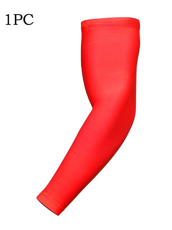 Sporty Unisex's Non-slip Compression Arm Sleeve, Summer Quick Drying Breathable Moisture Wicking Arm Sleeve for Men Women, Sport Outdoor Sleeve for All Seasons