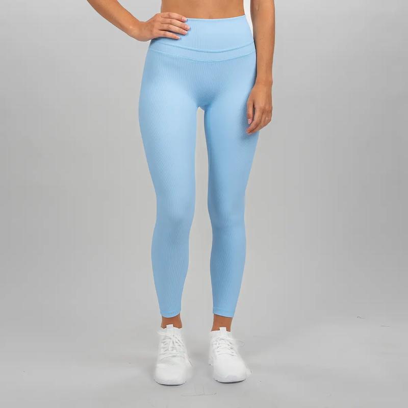 Bucked Up - Ribbed Scrunch Leggings Athletic Active Wear