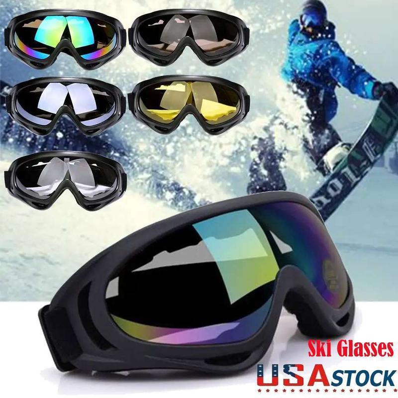 Winter Snow Sport Goggles Ski Snowboard Snowmobile UV Protection Glasses Eyewear