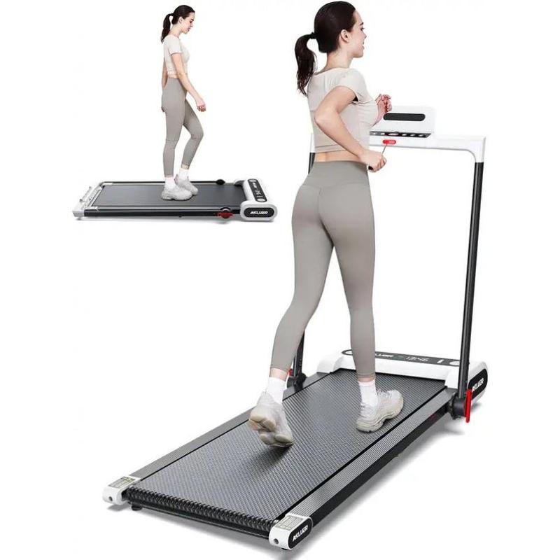 Walking Pad with Incline, Incline Walking Pad for Home, 2.5 HP Under Desk Small Treadmill with Remote Control, LED Display