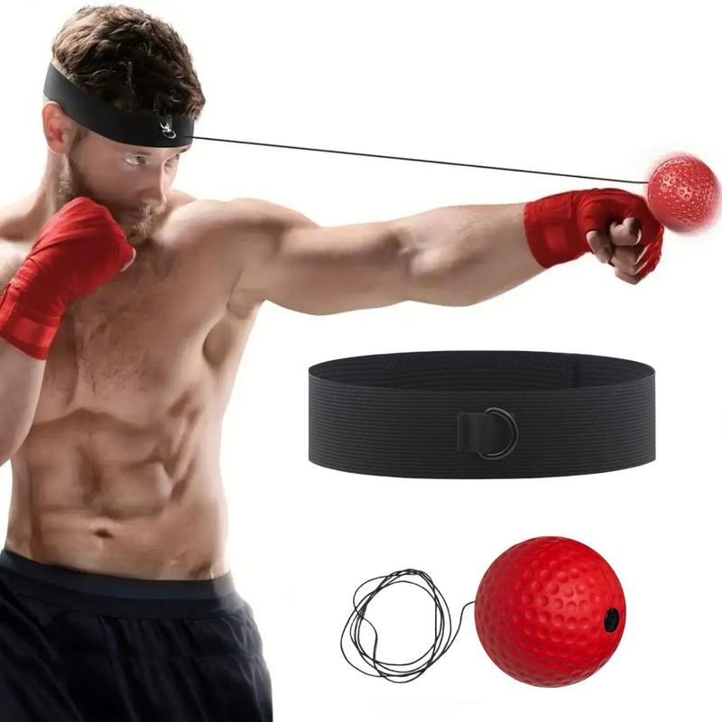 Boxing Reflex Ball for Boyfriend Gifts, Improve Reaction Speed and Hand Eye Coordination Training Boxing Equipment for Home, Men Gifts Boxing Gear, Christmas Gift