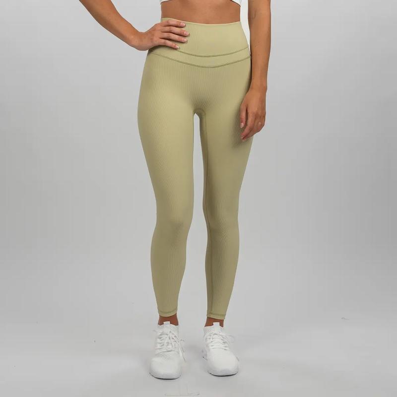 Bucked Up - Ribbed Scrunch Leggings Athletic Active Wear