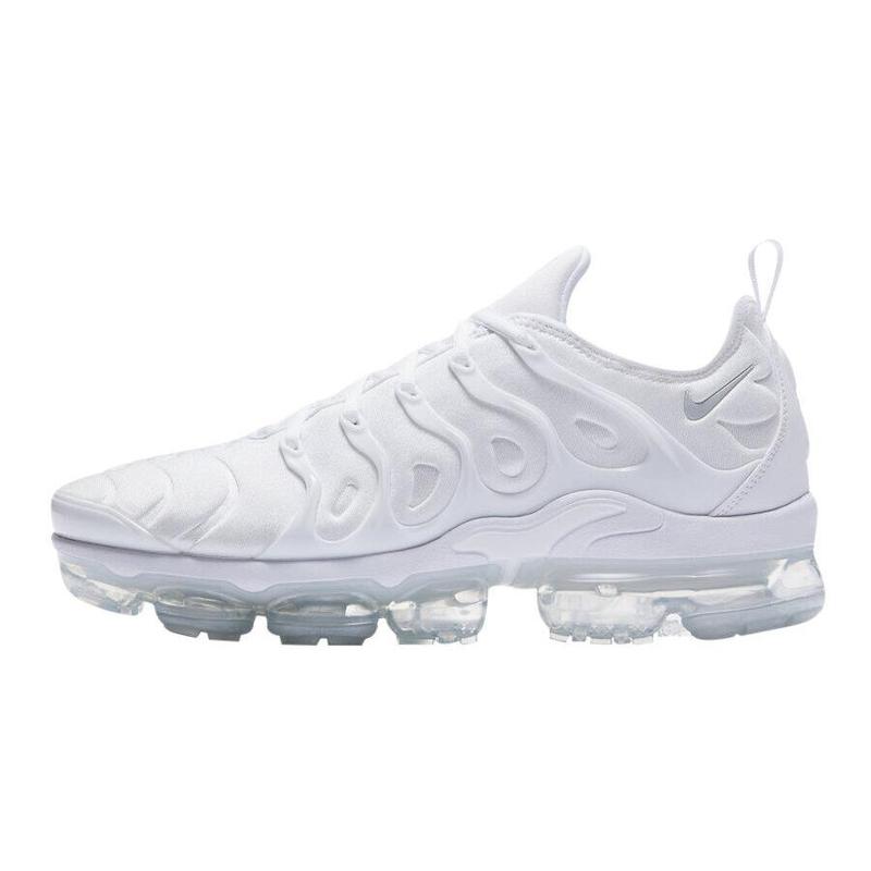 Men's Nike Air Vapormax Plus White White-Pure Platinum (924453 100)